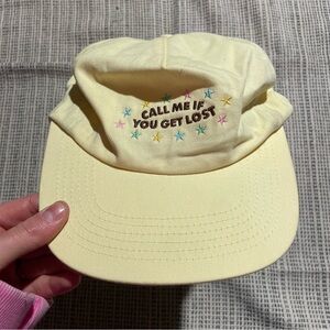 TYLER, THE CREATOR Unisex Call Me If You Get Lost Snapback Cap In Yellow